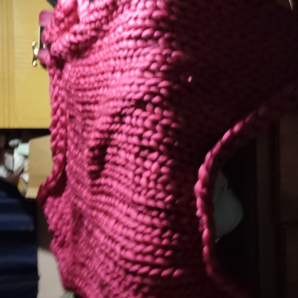 Pink blanket